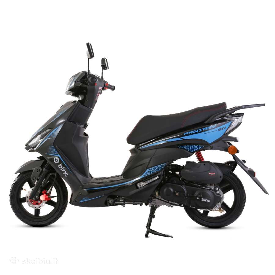 Benzininis motoroleris Blinc 50 Fantasy Pigu - nuotraukos Nr. 7