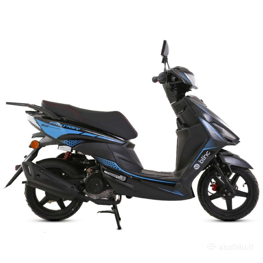 Benzininis motoroleris Blinc 50 Fantasy Pigu - nuotraukos Nr. 18
