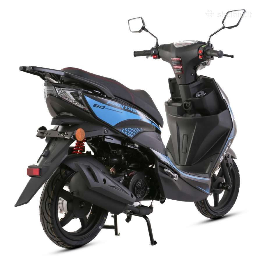 Benzininis motoroleris Blinc 50 Fantasy Pigu - nuotraukos Nr. 17