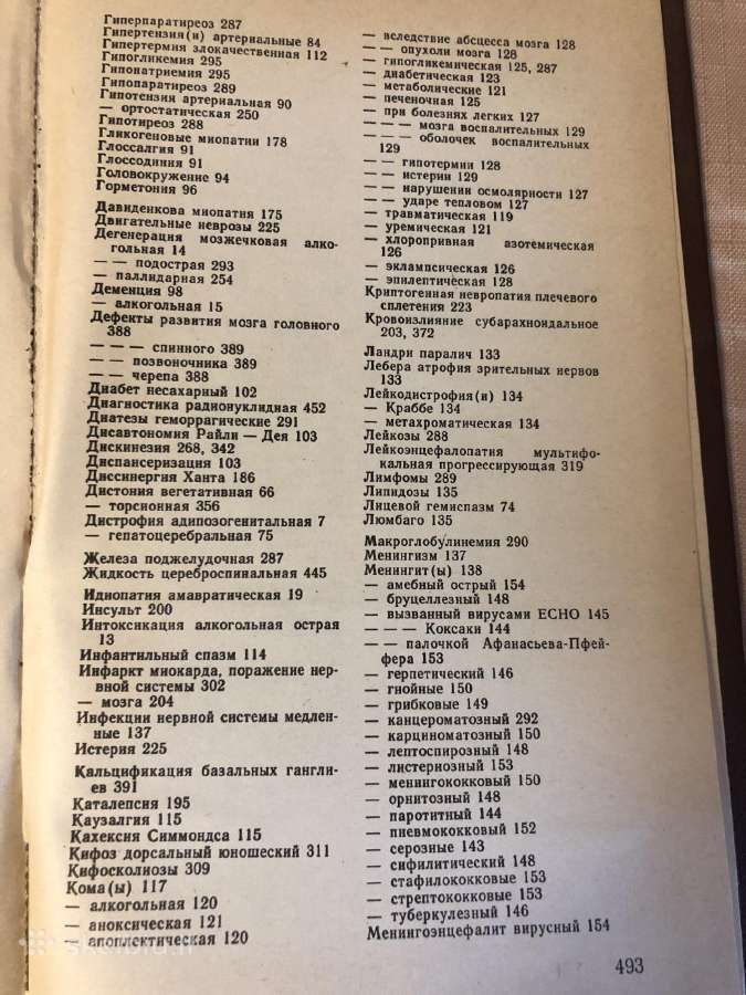 Neurologijos žinynas rusų kalba - nuotraukos Nr. 5