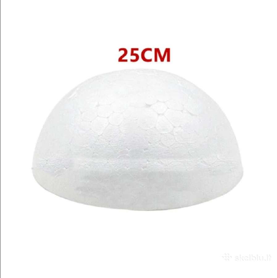 Polisterolio pusiniai bumbulai