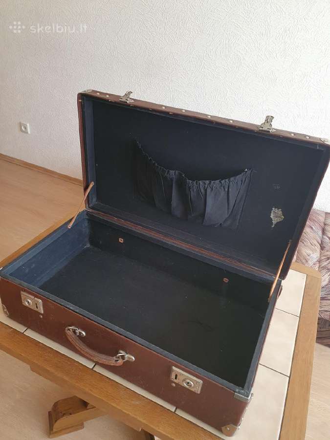 Parduodu ekspozicini lagaminą - nuotraukos Nr. 2