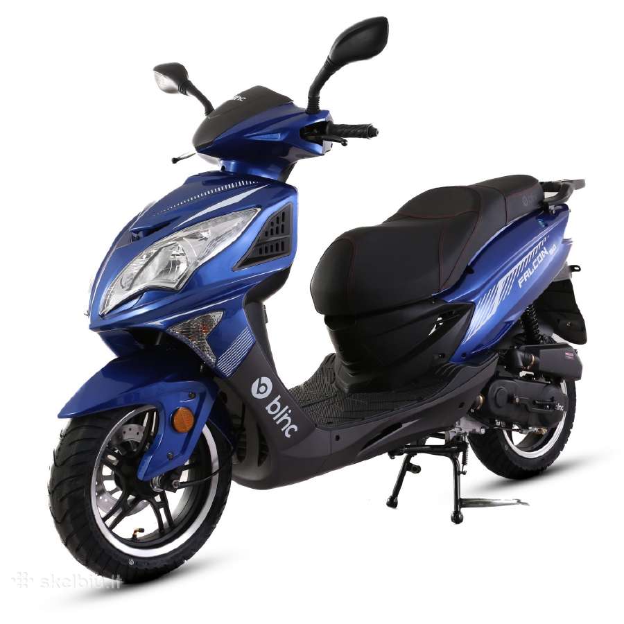 Blinc Falcon 50cc Motoroleris Naujas - nuotraukos Nr. 3