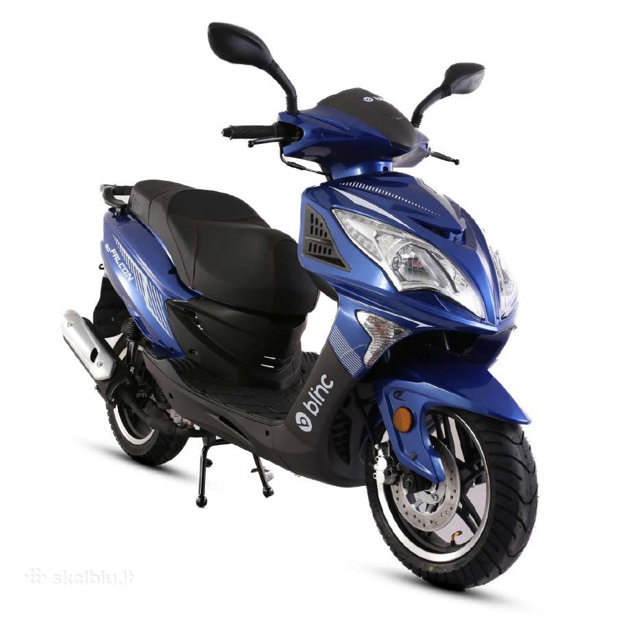 Blinc Falcon 50cc Motoroleris Naujas - nuotraukos Nr. 2