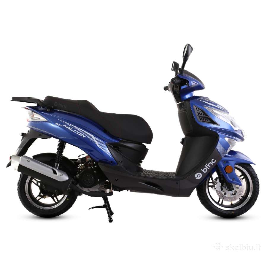 Blinc Falcon 50cc Motoroleris Naujas - nuotraukos Nr. 4