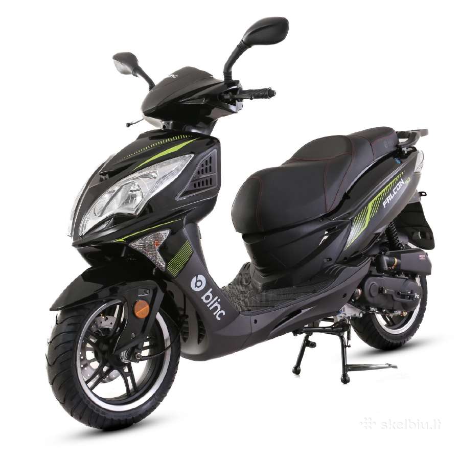 Blinc Falcon 50cc Motoroleris Naujas - nuotraukos Nr. 6