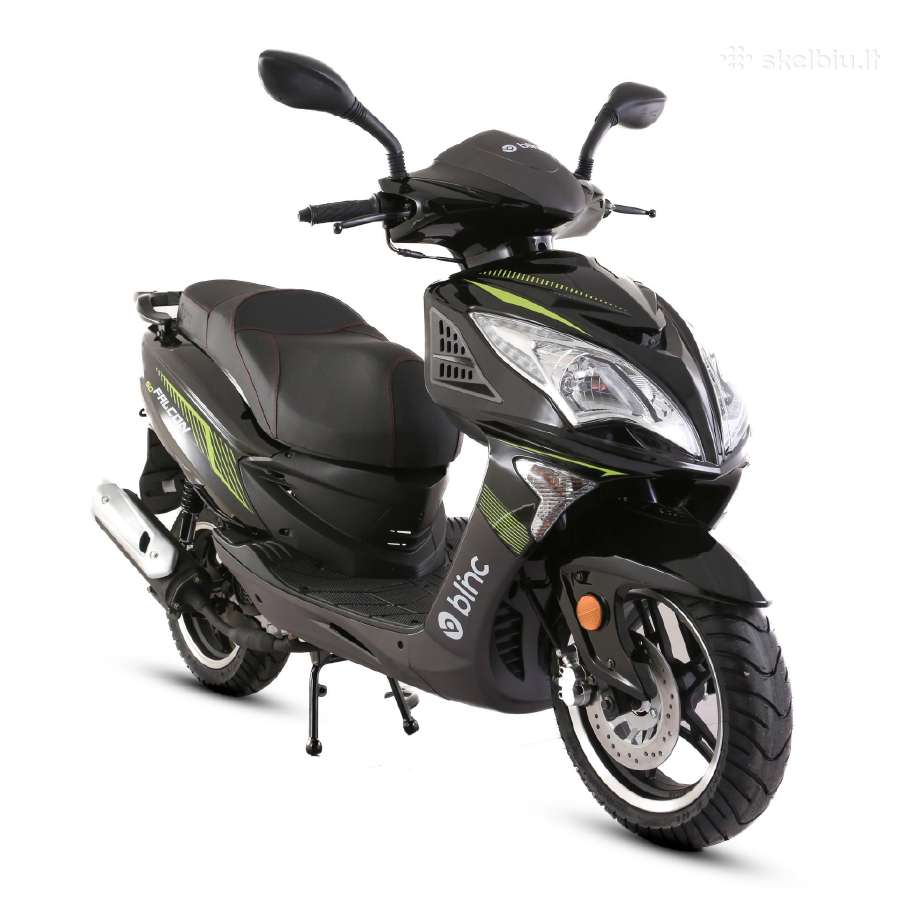 Blinc Falcon 50cc Motoroleris Naujas - nuotraukos Nr. 7