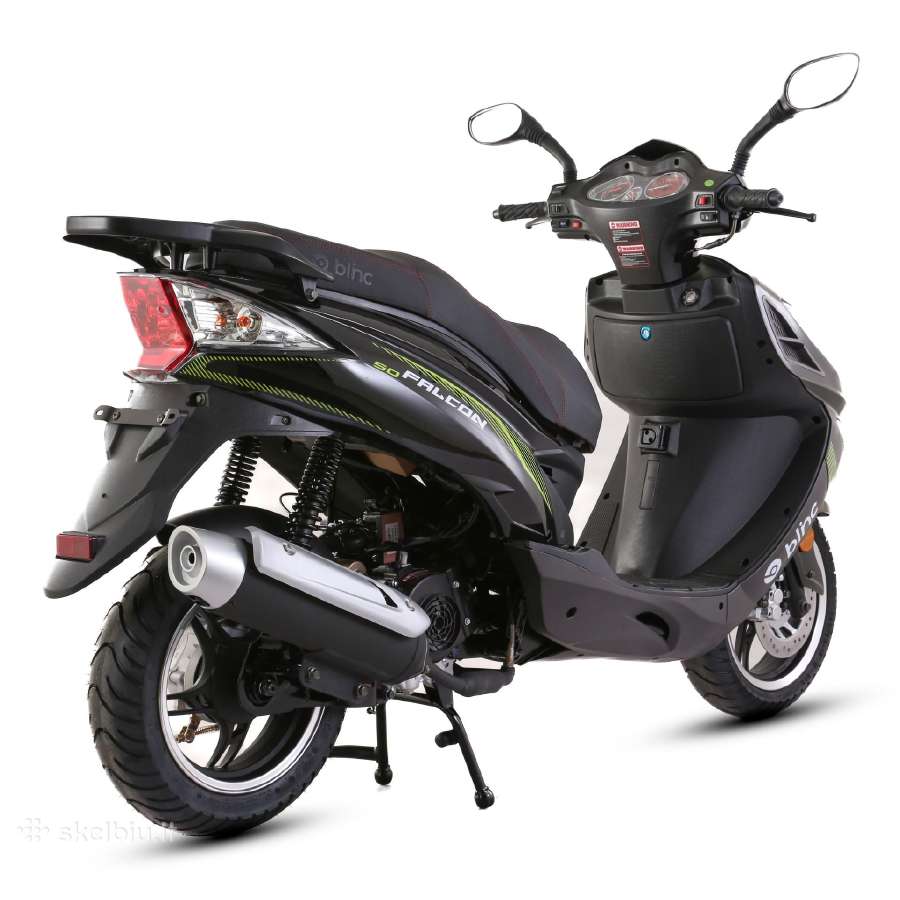 Blinc Falcon 50cc Motoroleris Naujas - nuotraukos Nr. 8