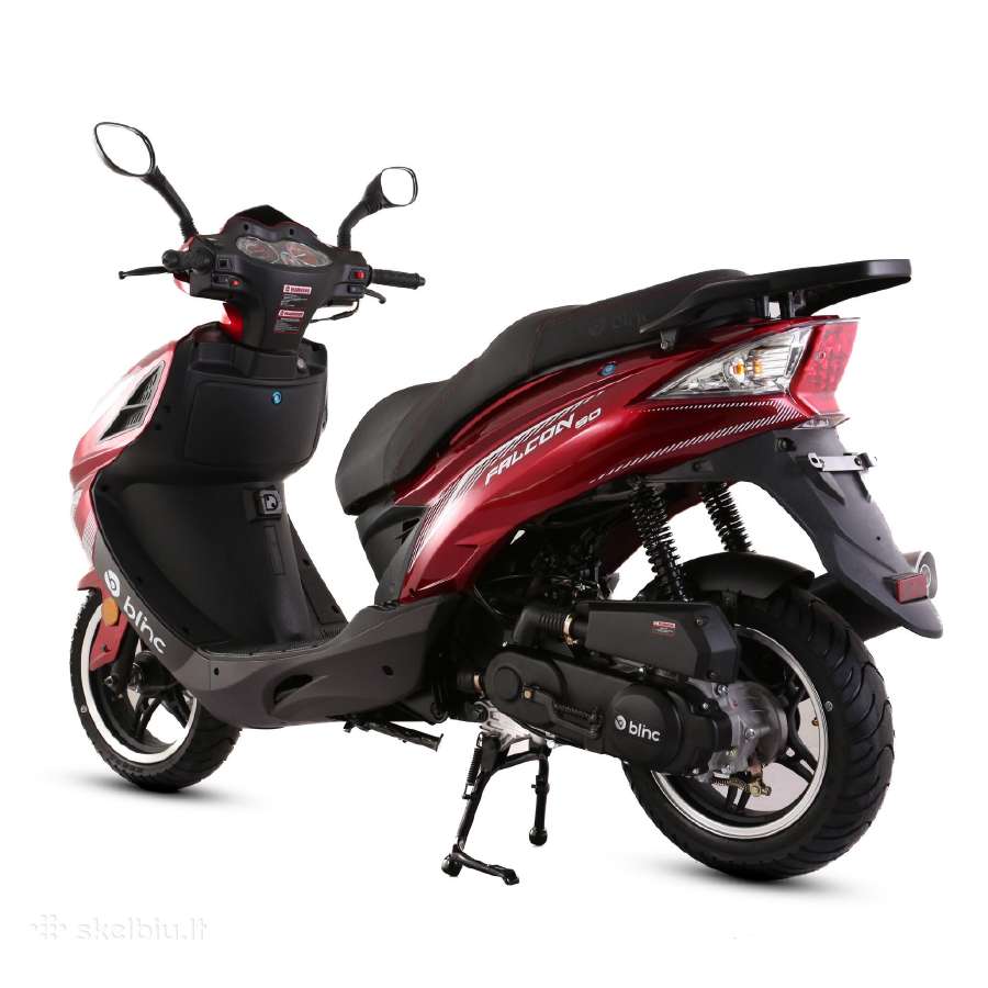 Blinc Falcon 50cc Motoroleris Naujas - nuotraukos Nr. 9