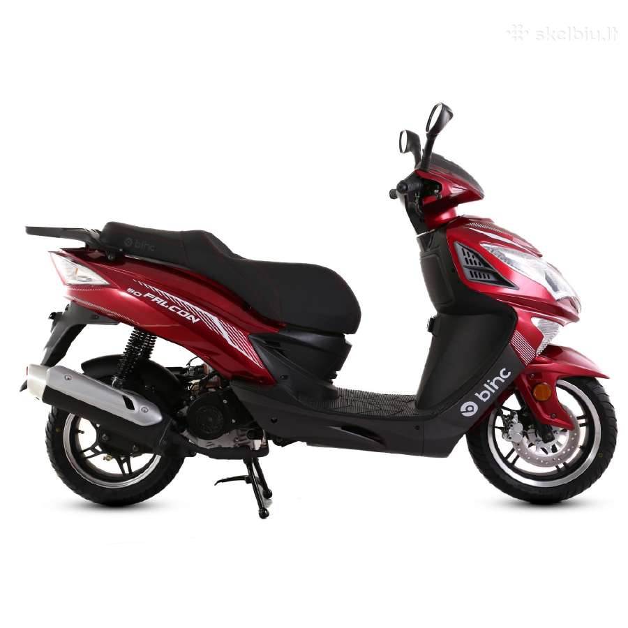 Blinc Falcon 50cc Motoroleris Naujas - nuotraukos Nr. 10