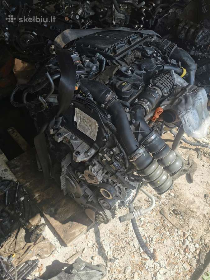 Varikliai dalimis m57, n57,n47, 4n14 ir kiti