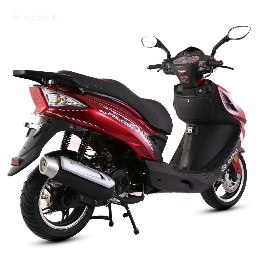 Blinc Falcon 50cc Motoroleris Naujas - nuotraukos Nr. 11