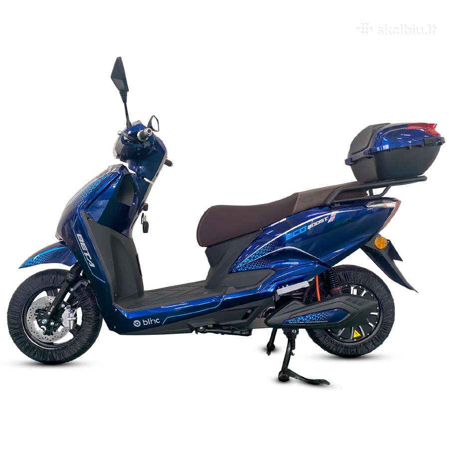 Elektrinis motoroleris 72v 2000w Blinc Alfa - nuotraukos Nr. 3