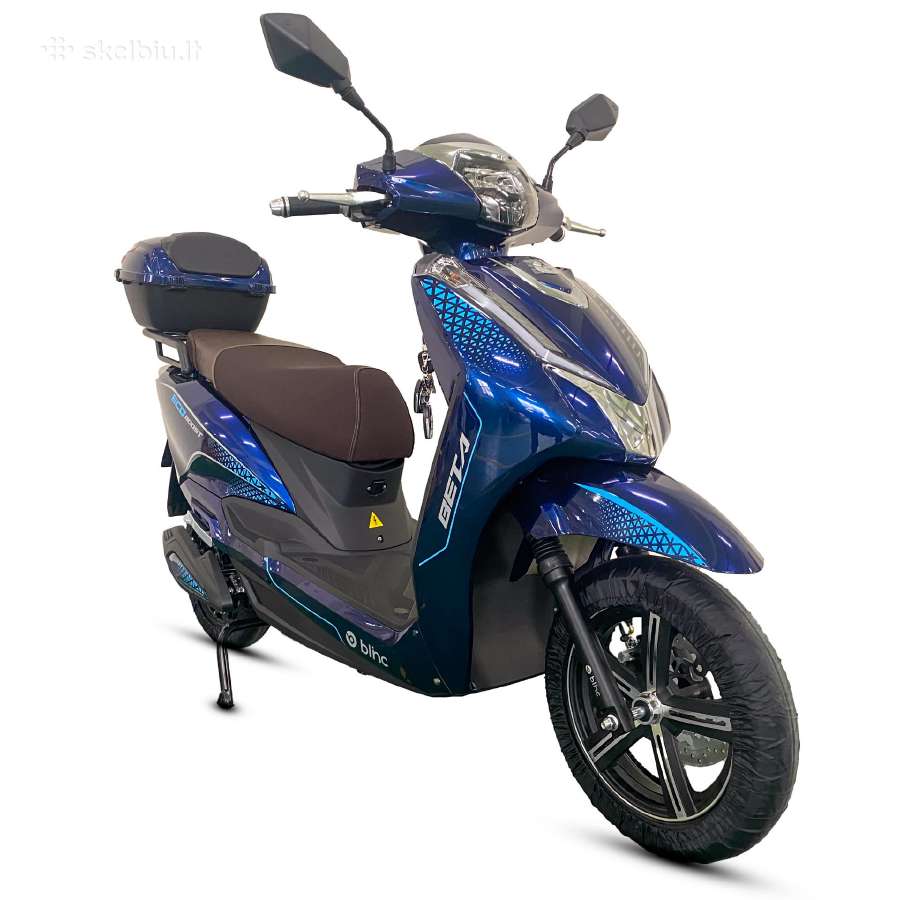 Elektrinis motoroleris 72v 2000w Blinc Alfa - nuotraukos Nr. 2