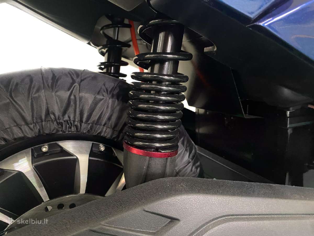 Elektrinis motoroleris 72v 2000w Blinc Alfa - nuotraukos Nr. 13