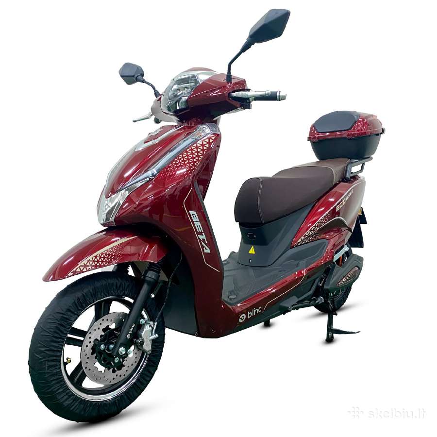 Elektrinis motoroleris 72v 2000w Blinc Alfa - nuotraukos Nr. 5