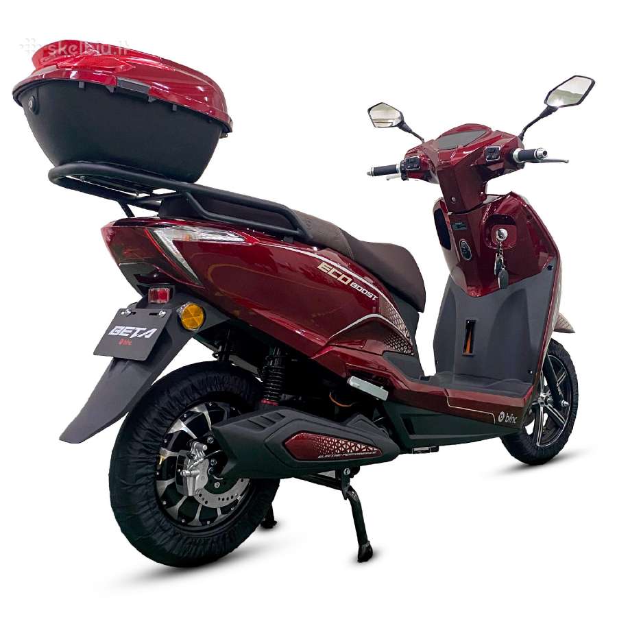 Elektrinis motoroleris 72v 2000w Blinc Alfa - nuotraukos Nr. 4