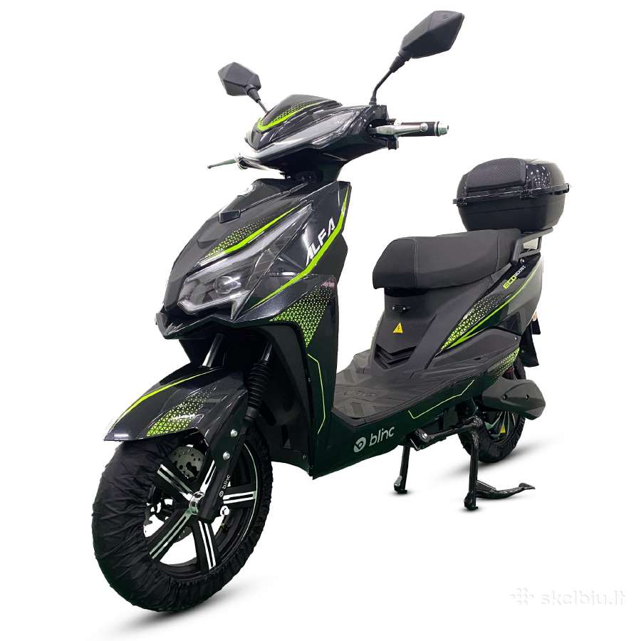 Elektrinis motoroleris 72v 2000w Blinc Alfa - nuotraukos Nr. 6