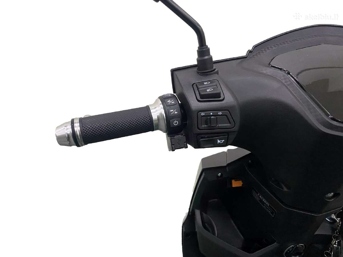 Elektrinis motoroleris 72v 2000w Blinc Alfa - nuotraukos Nr. 24