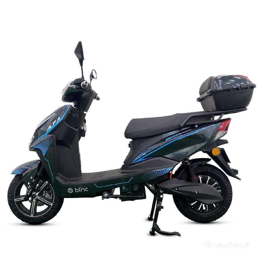 Elektrinis motoroleris 72v 2000w Blinc Alfa - nuotraukos Nr. 9