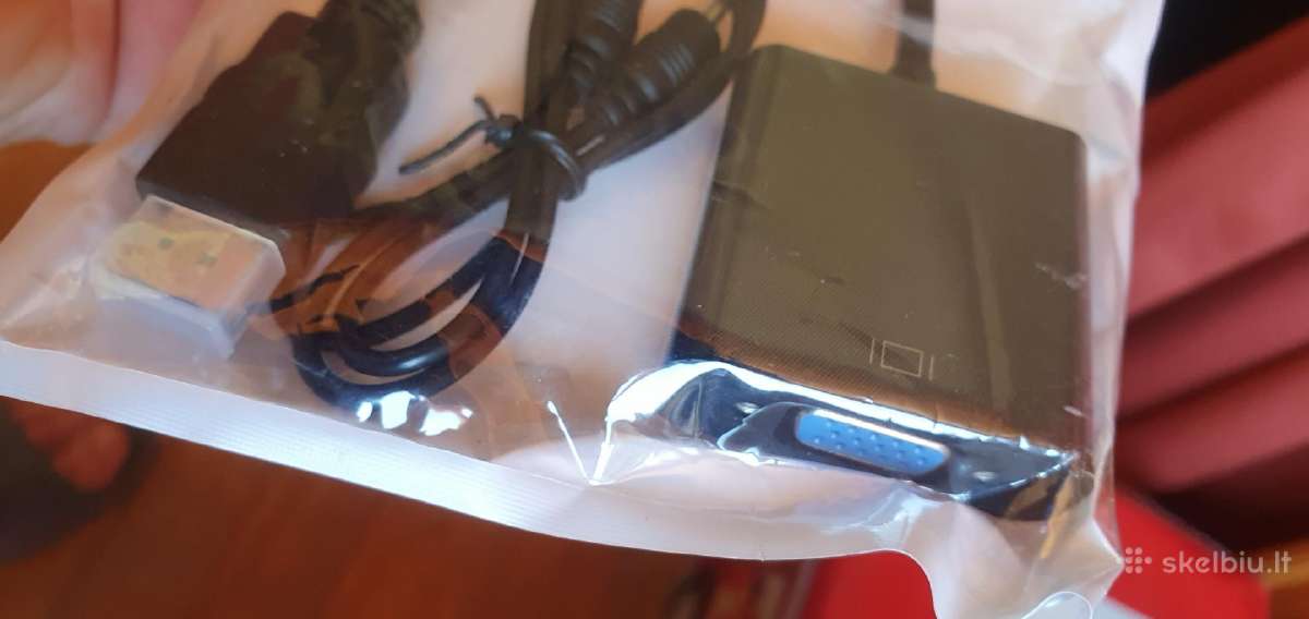 Hdtv hdmi to vga adapteris - nuotraukos Nr. 2