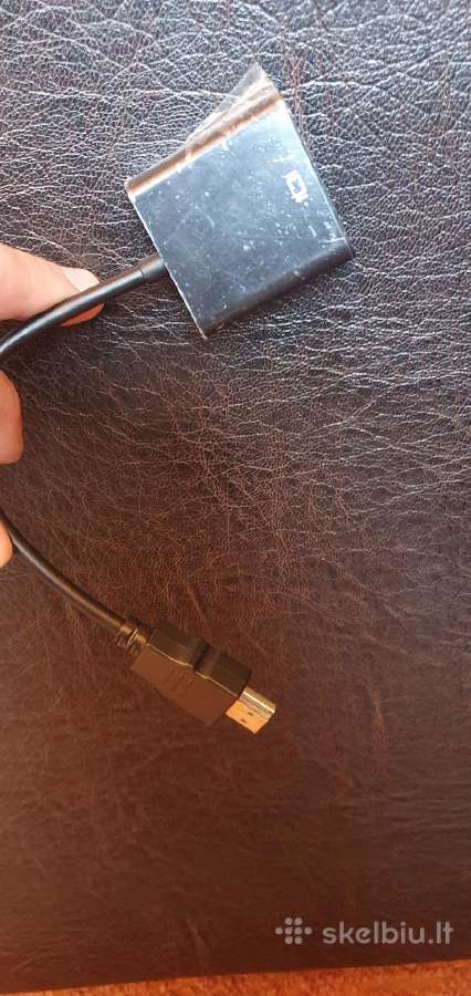 Hdmi to vga adapteris - nuotraukos Nr. 2