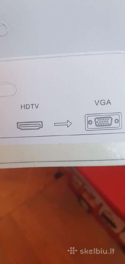 Hdmi to vga adapteris - nuotraukos Nr. 3