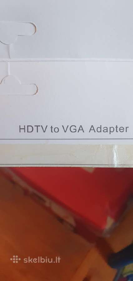 Hdmi to vga adapteris - nuotraukos Nr. 4