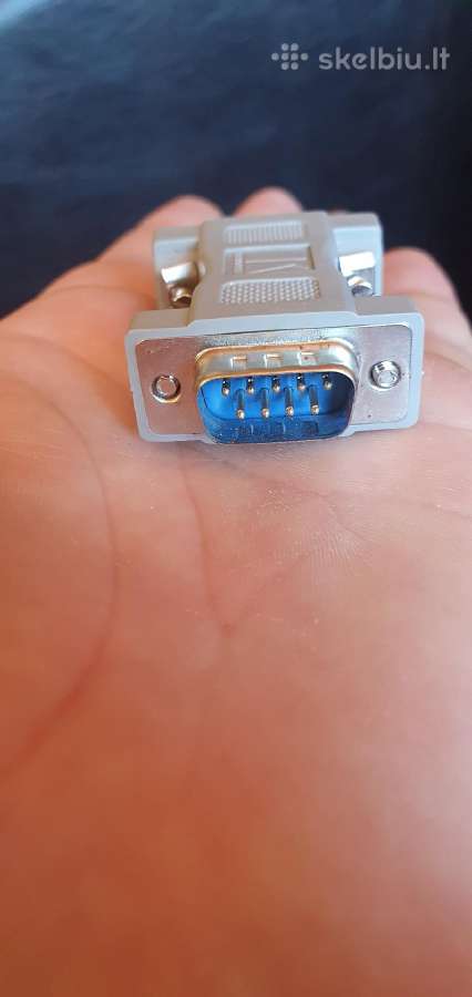 Vga adapteris naujas