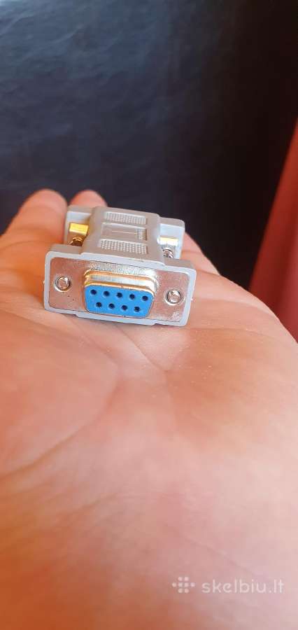Vga adapteris naujas - nuotraukos Nr. 2
