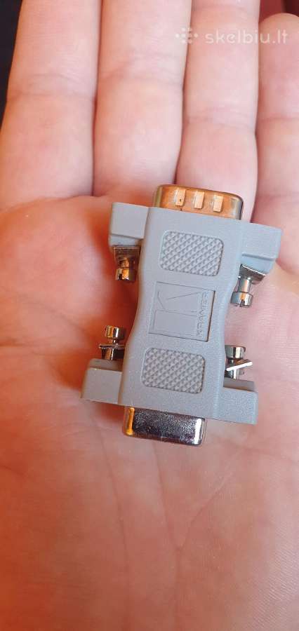 Vga adapteris naujas - nuotraukos Nr. 3