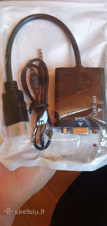 Vga hdmi adapteris