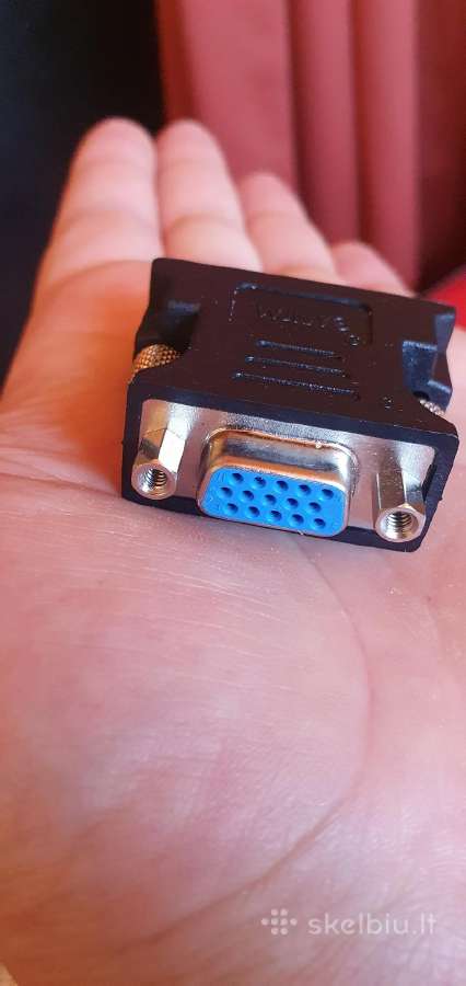 Dvi to vga adapteris - nuotraukos Nr. 2