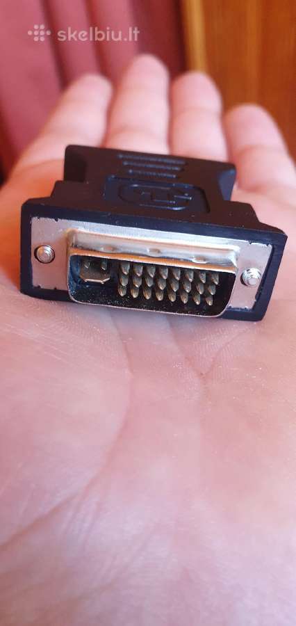 Dvi to vga adapteris - nuotraukos Nr. 3