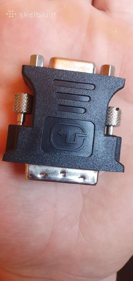 Dvi to vga adapteris - nuotraukos Nr. 4