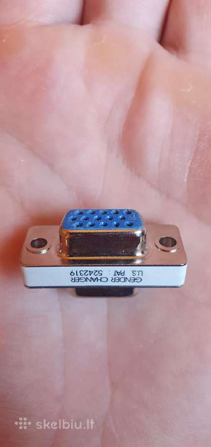 Vga gender changer adapteris - nuotraukos Nr. 2