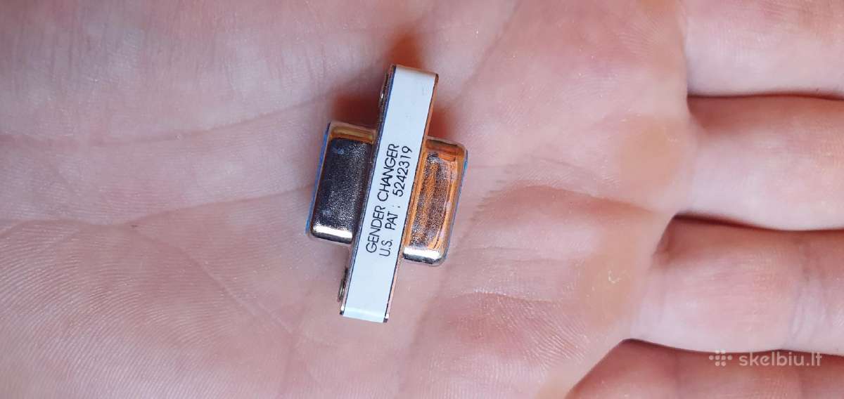 Vga gender changer adapteris - nuotraukos Nr. 3