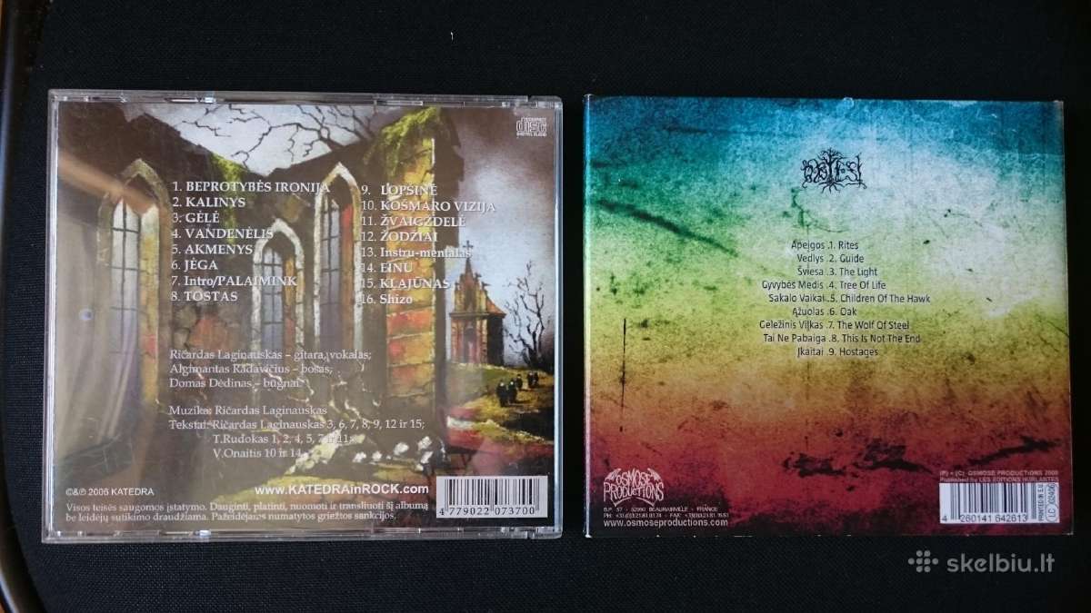 CD Katedra Ir Obtest - nuotraukos Nr. 2