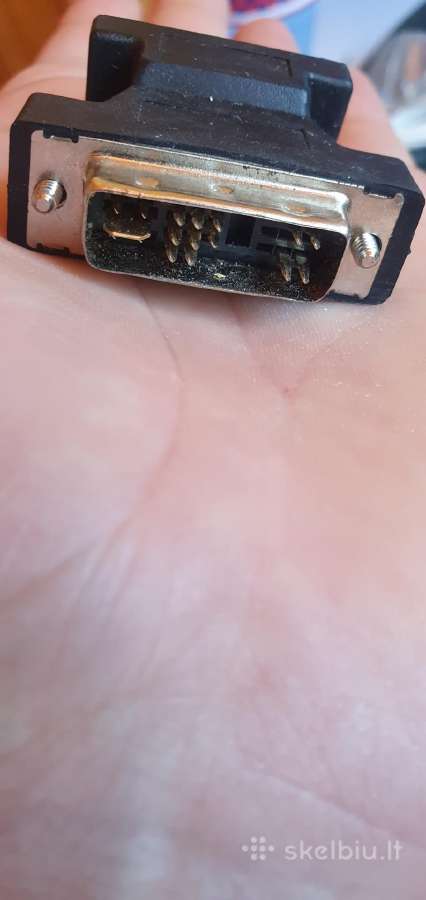 Adapteris nebaudotas vga į kažkokią jungtį - nuotraukos Nr. 4