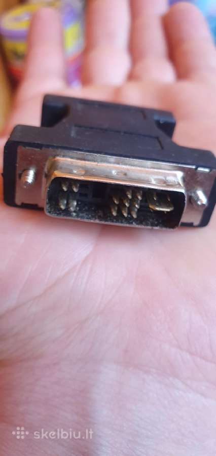 Adapteris nebaudotas vga į kažkokią jungtį - nuotraukos Nr. 3