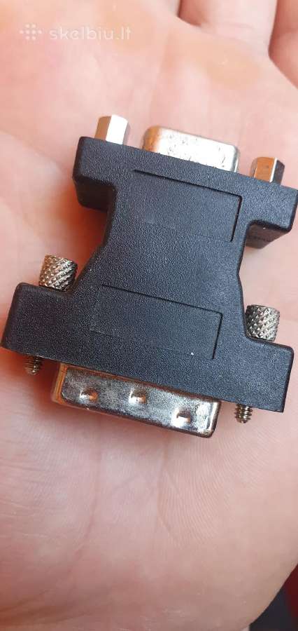 Adapteris nebaudotas vga į kažkokią jungtį - nuotraukos Nr. 2