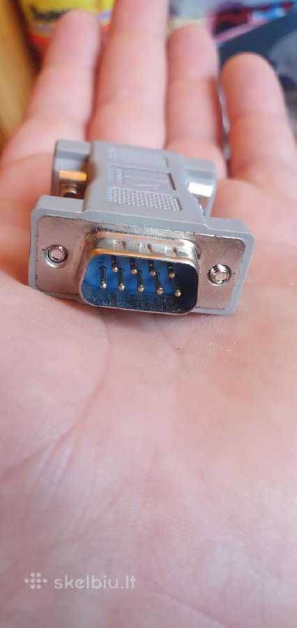 Vga adapteris. - nuotraukos Nr. 2
