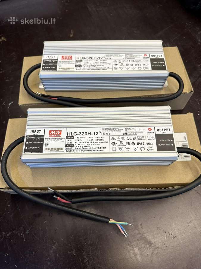 Mean Well Hlg-320h-12