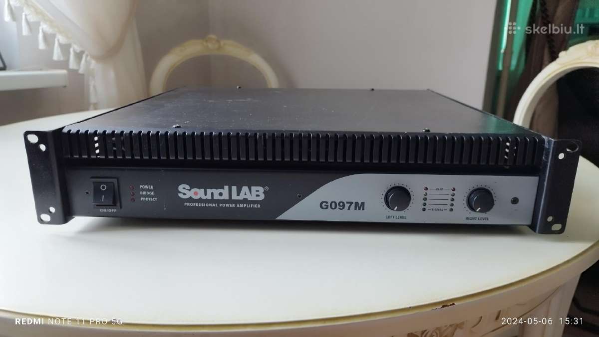 Stiprintuva Saund Lab G097m