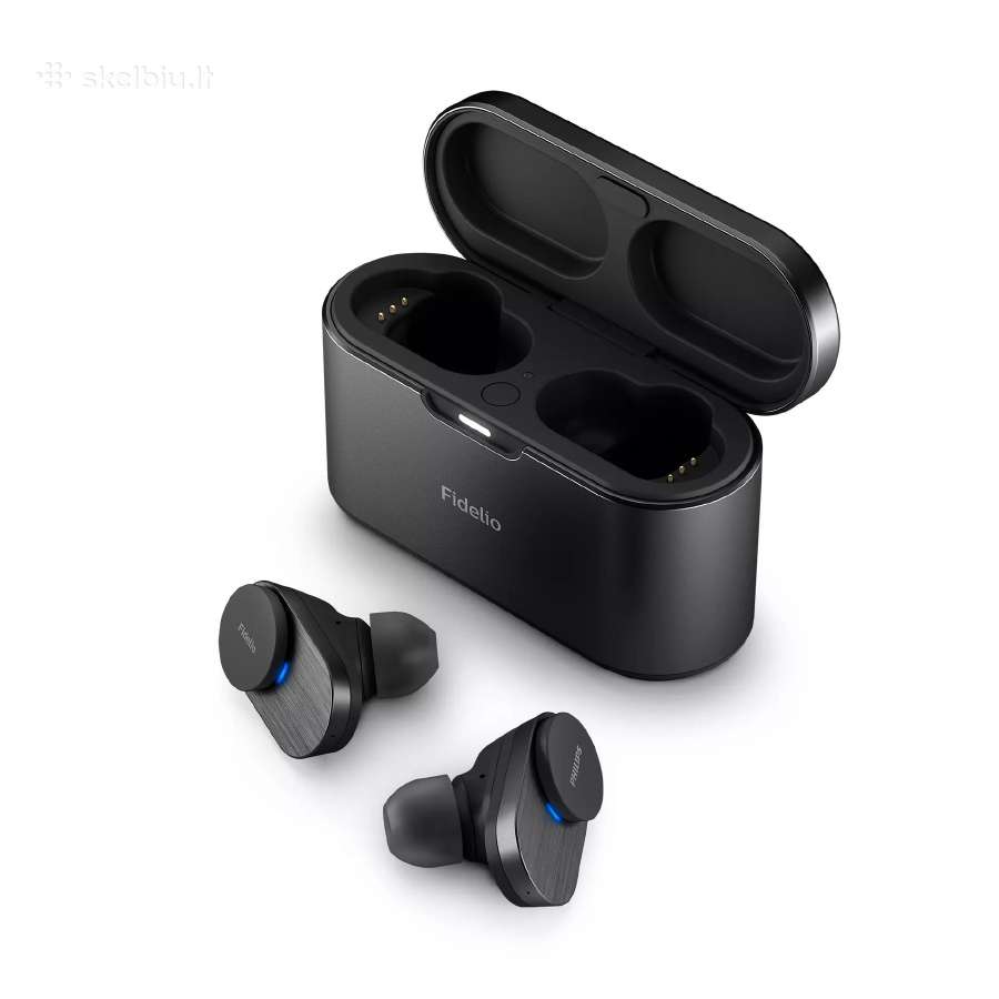 Philips Fidelio T1 belaidės In-ear tipo ausinės - nuotraukos Nr. 3