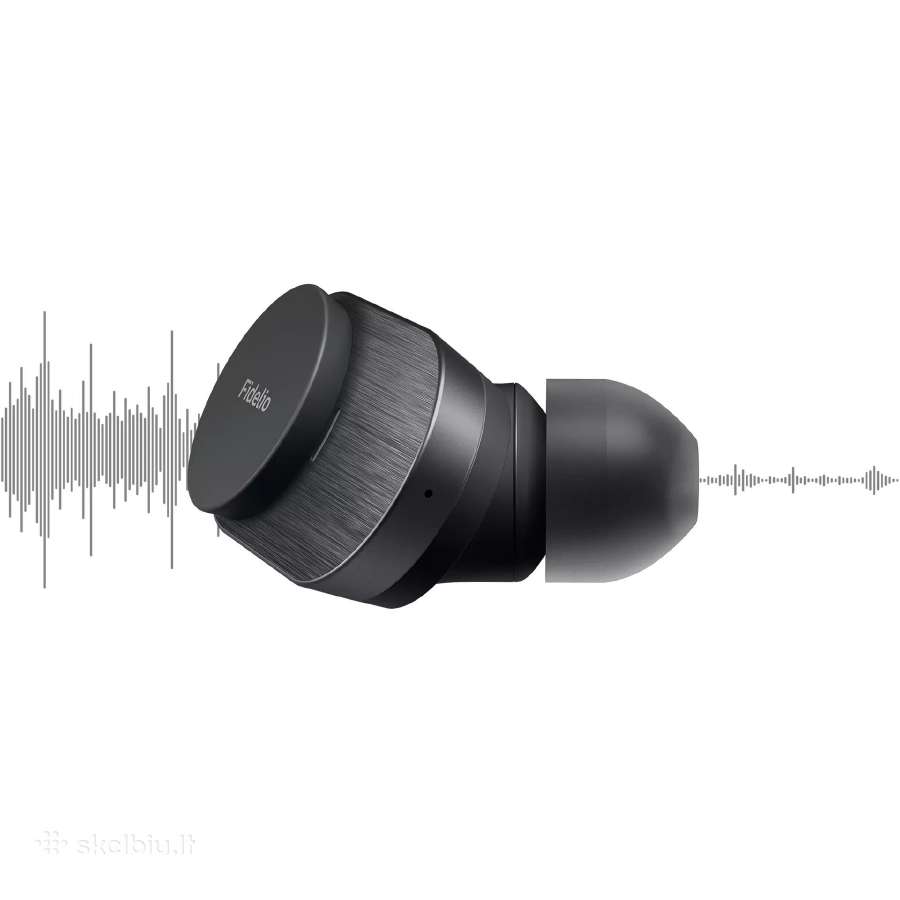 Philips Fidelio T1 belaidės In-ear tipo ausinės - nuotraukos Nr. 5