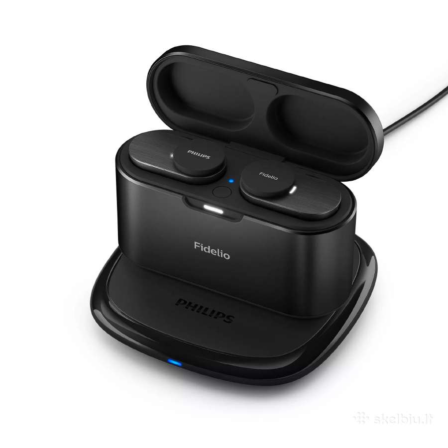 Philips Fidelio T1 belaidės In-ear tipo ausinės - nuotraukos Nr. 7