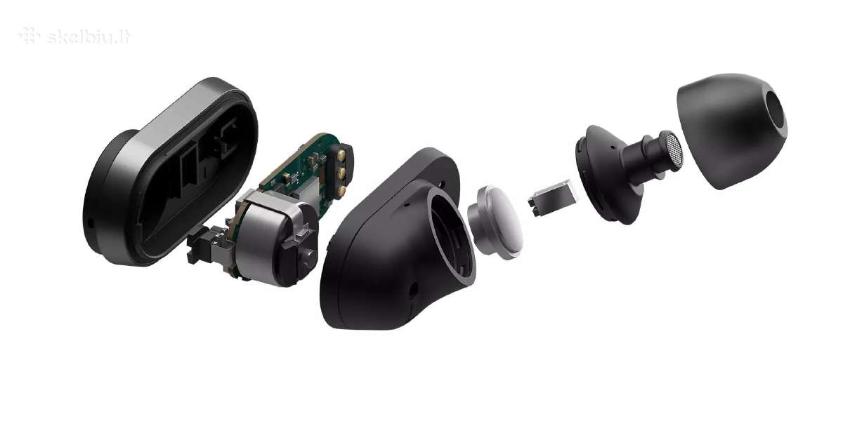 Philips Fidelio T1 belaidės In-ear tipo ausinės - nuotraukos Nr. 8