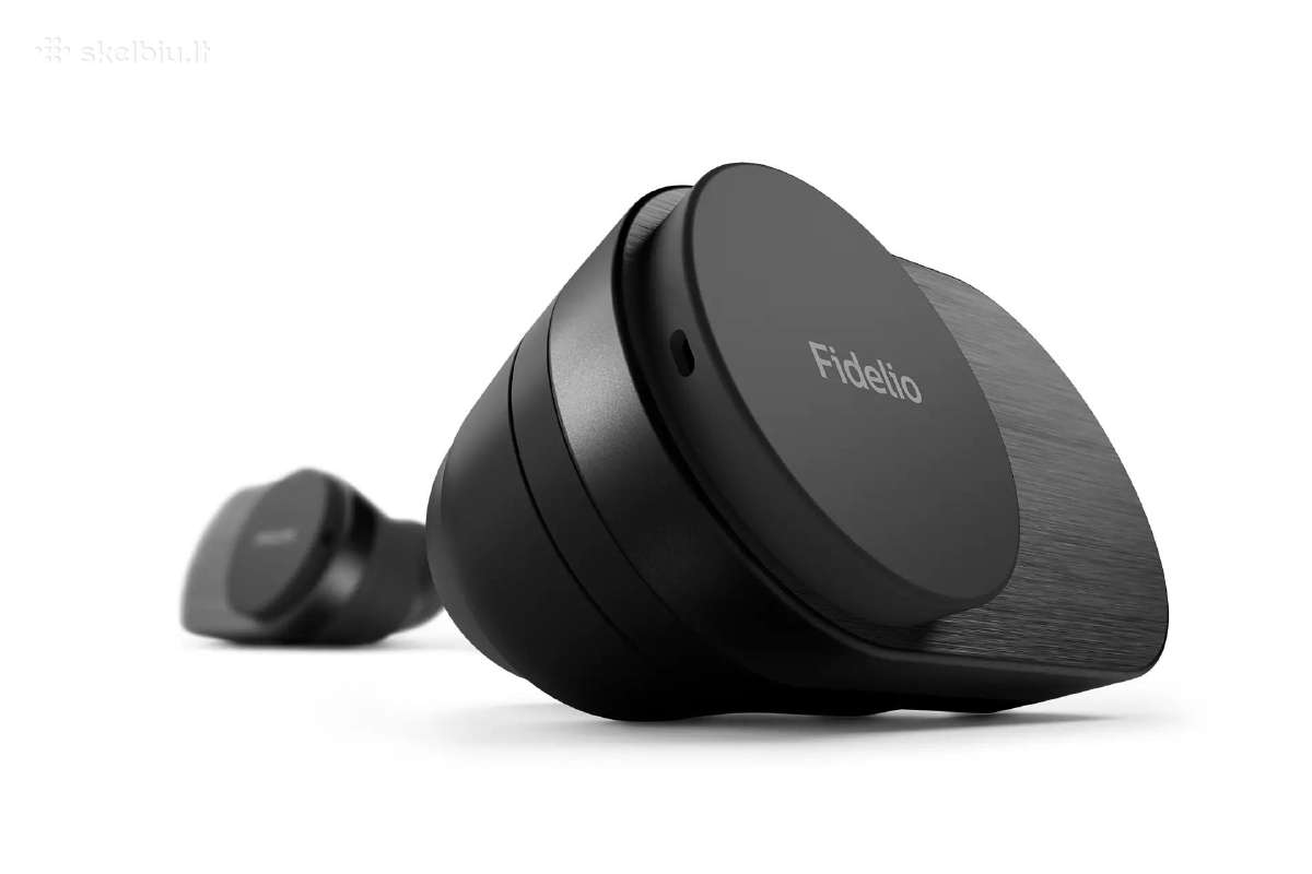 Philips Fidelio T1 belaidės In-ear tipo ausinės - nuotraukos Nr. 9