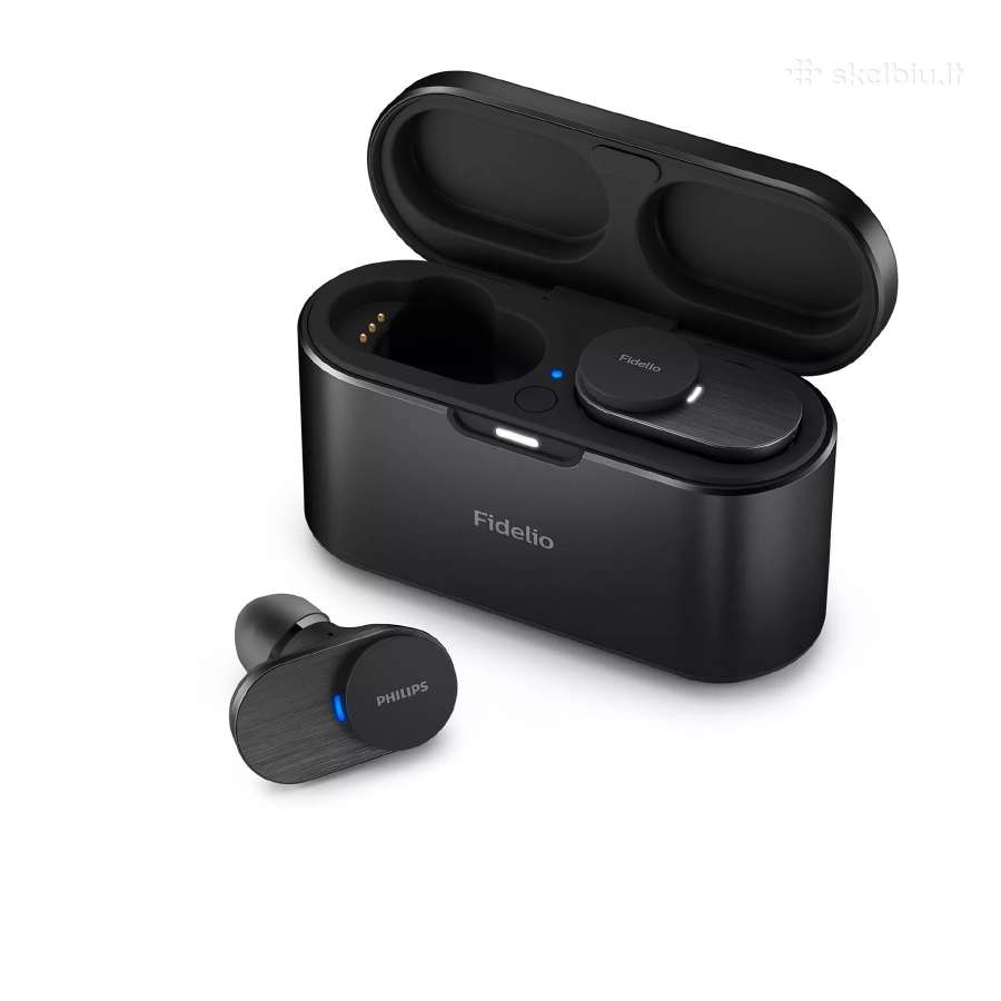 Philips Fidelio T1 belaidės In-ear tipo ausinės - nuotraukos Nr. 10